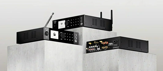 🎶 Arylic A100 – 100W x 2 HiFi Amp with FM, Streaming & More
