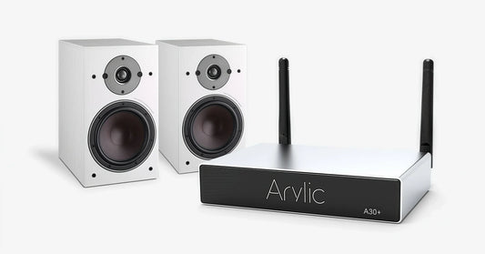 Arylic A30+ | 30W x 2 WiFi Mini Stereo Amplifier for Smart Wireless Audio 🎵