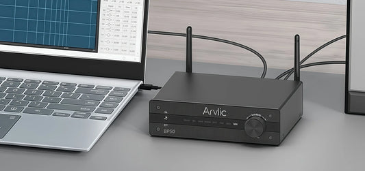🎵 Elevate Your Audio Experience with Arylic BP50 Bluetooth Preamplifier | Featuring ESS ES9023P DAC