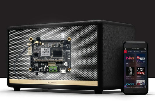 Unleash Pure Wireless Audio: HiFiMuse D10 DIY WiFi & Bluetooth Receiver