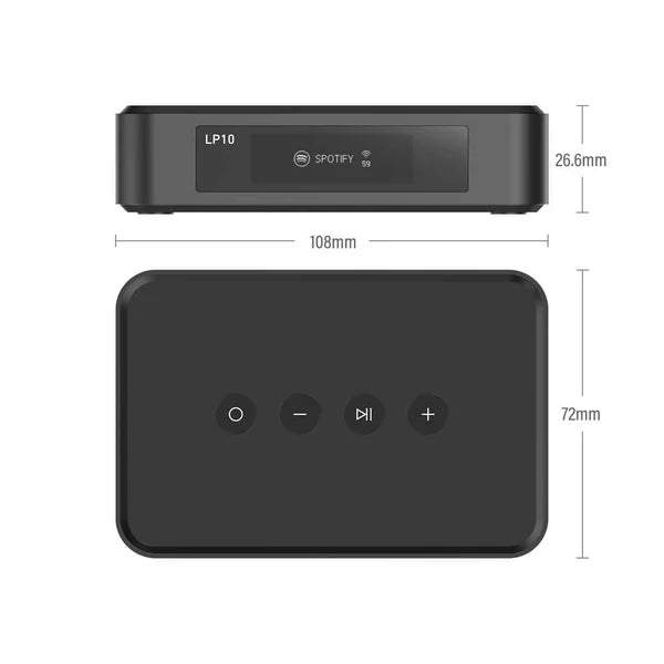 Arylic LP10 AirPlay 2 and Google Cast Music Streamer
