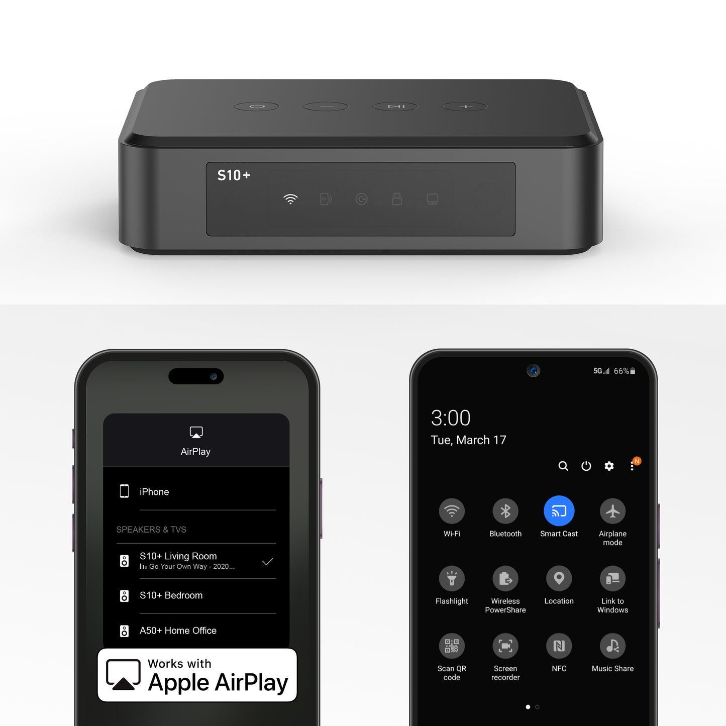 Arylic S10+ WiFi Music Streamer