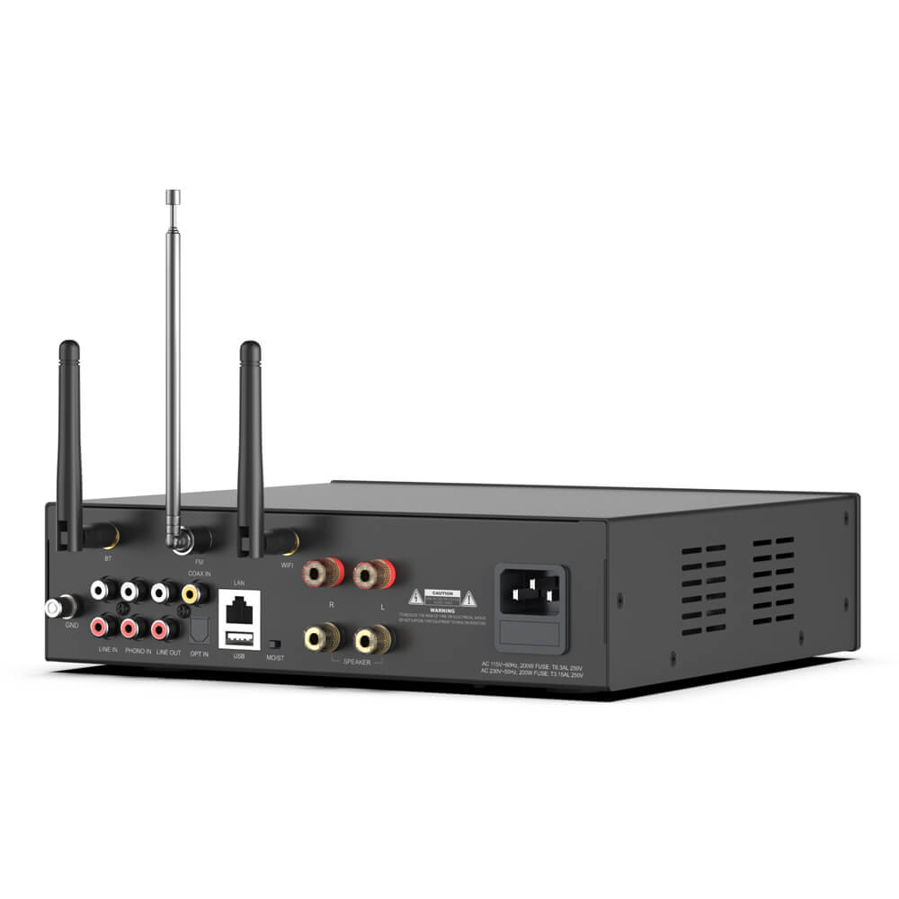 Arylic A100 100W x 2 Power amplifier with FM