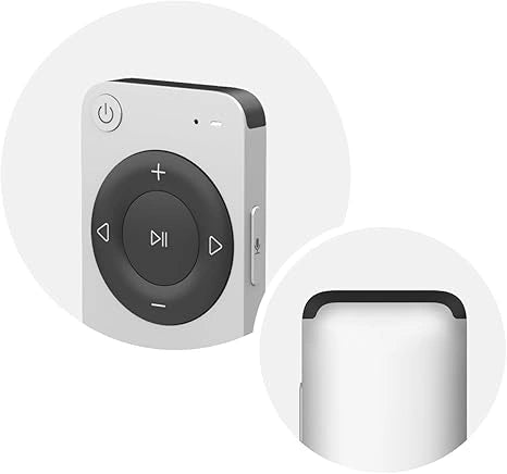 close-up view, simple design with voice control