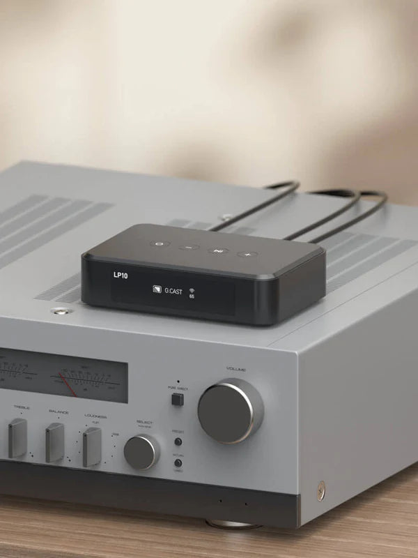 Arylic LP10 AirPlay 2 and Google Cast Music Streamer