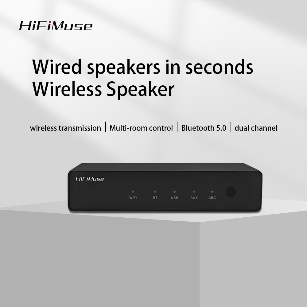 HiFiMuse R20 WiFi music streamer