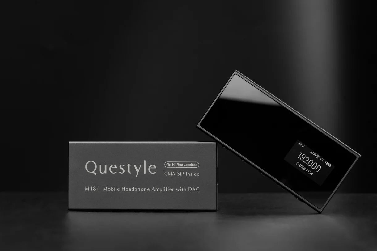 Questyle M18i Bluetooth Mobile Headphone Amplifier with DAC