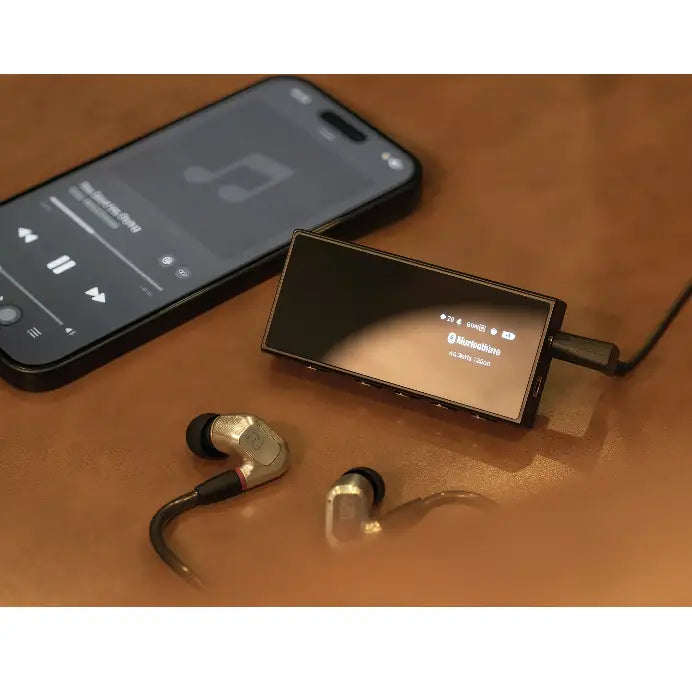 Amplificador de fone de ouvido móvel Bluetooth Questyle M18i com DAC