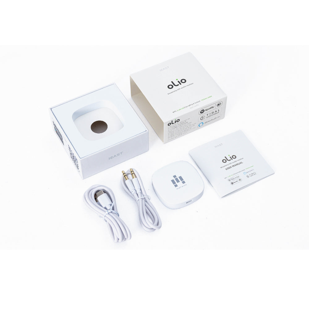 iEAST oliostream airplay2 Беспроводной WiFi Bluetooth Аудио Ресивер Цифровой Выход Lossless Multi-Room