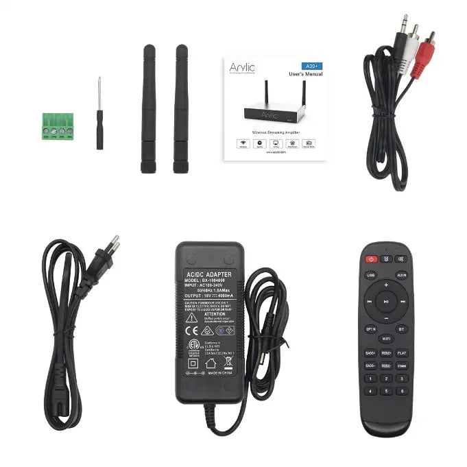 Arylic A30+ 30W x 2 Mini Amplificador Estéreo WiFi