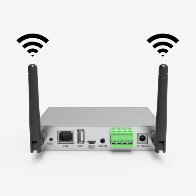 Arylic A30+ 30W x 2 Mini Amplificador Estéreo WiFi