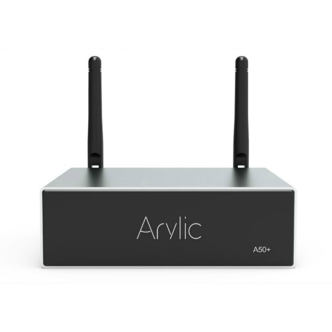 Amplificador de streaming Arylic A50+ 50W x 2