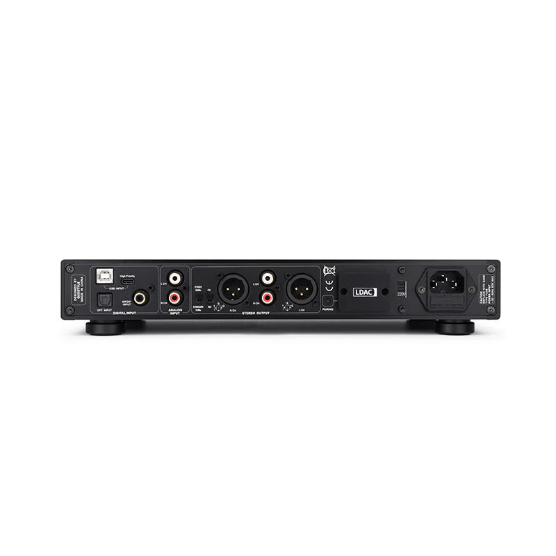 digital, analog, LDAC Bluetooth I/O, power