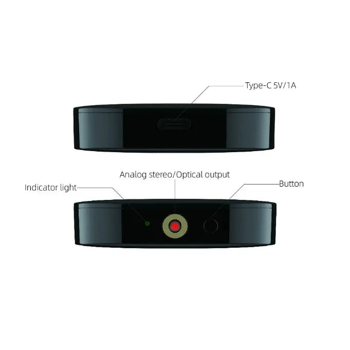 iEAST oliostream airplay2 Wireless WiFi Bluetooth Audio Receiver Lossless Digital Output Multi-Room