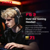 FiiO FG3 wired gaming headset with coaxial dual dynamic drivers