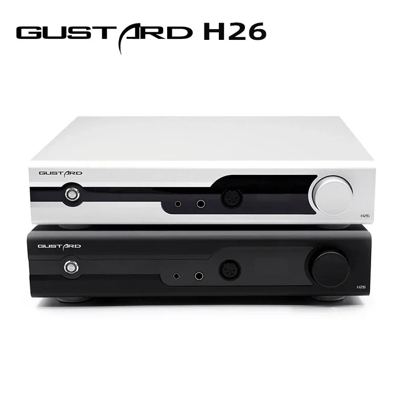 Gustard H26 fully balanced Class-A headphone amplifier