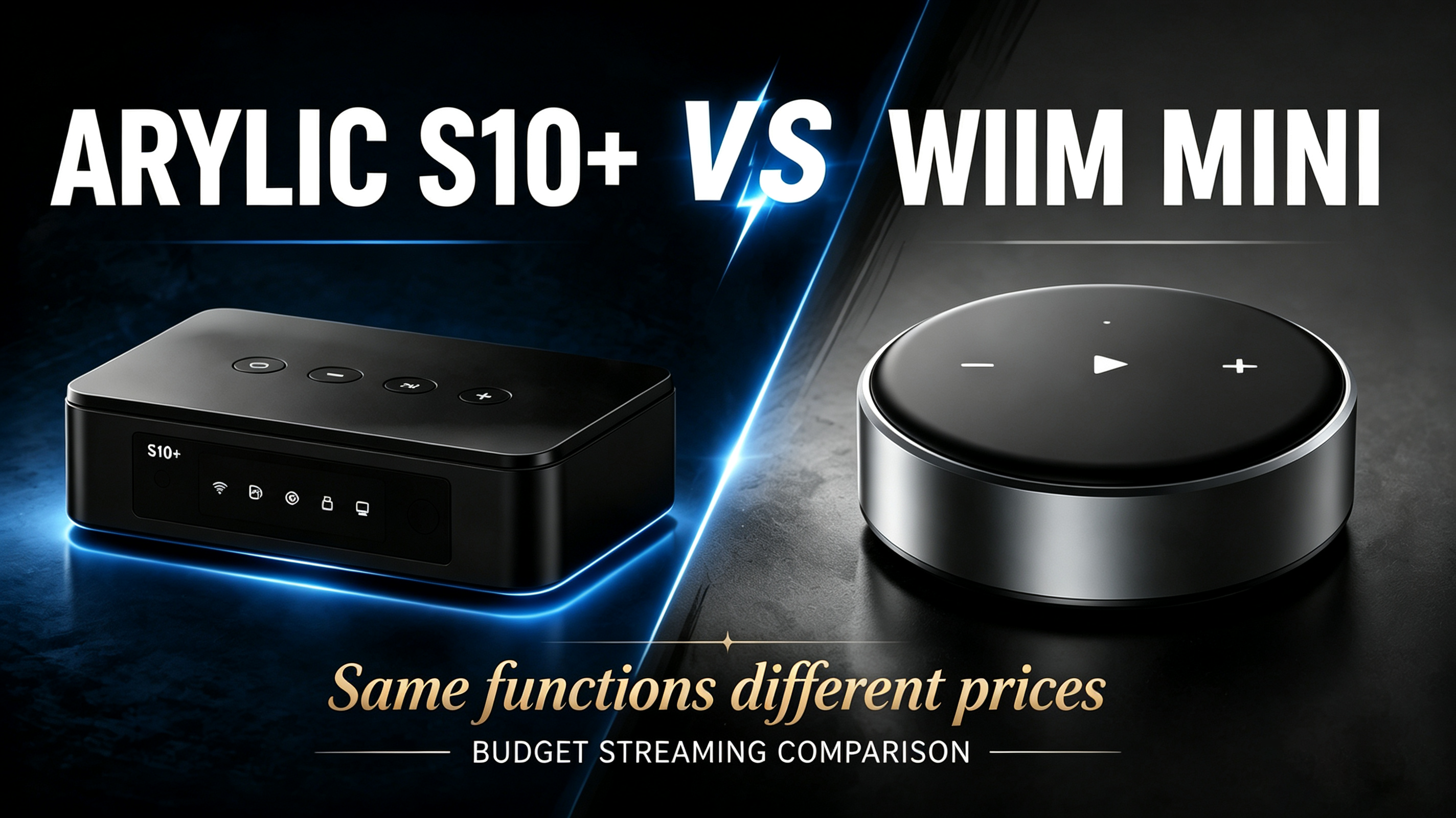 Arylic S10+ vs WiiM Mini Review: Same Price, Different Value？