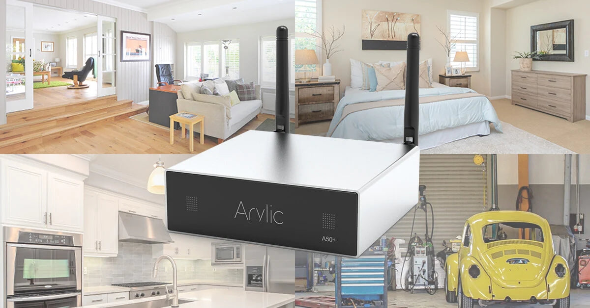 The Smart Home Integration: How to Build Arylic Multi-Room Audio Without Sacrificing Hi-Fi Quality Hi-Fi Upgrade &