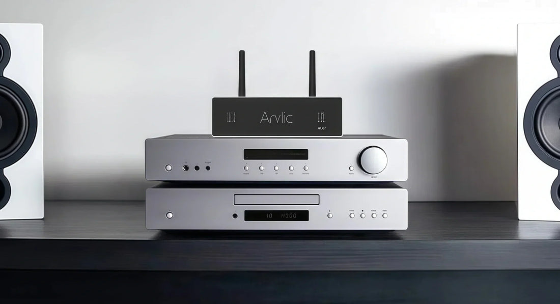 🎶 Unlock High-Fidelity Streaming with Arylic A50+ 50W x 2 Streaming Amplifier
