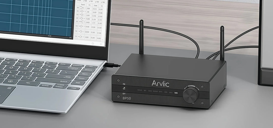 🎵 Elevate Your Audio Experience with Arylic BP50 Bluetooth Preamplifier | Featuring ESS ES9023P DAC