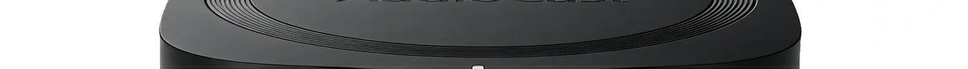 AudioCast AMP50 streaming amplifier for passive speakers