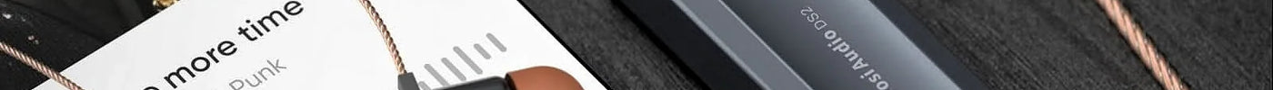 Fosi Audio DS2 USB dongle DAC drawing power from a smartphone