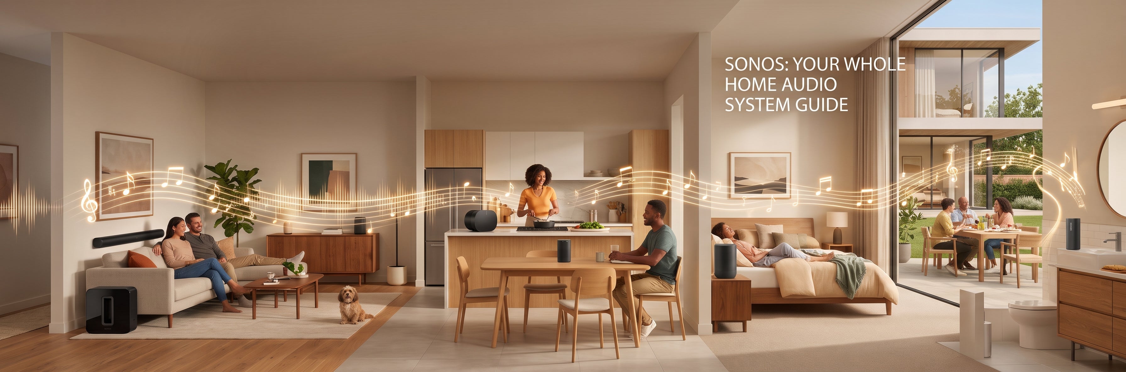 Sonos Multiroom Setup Guide: Whole-Home Audio 2026 | EMiUZEK