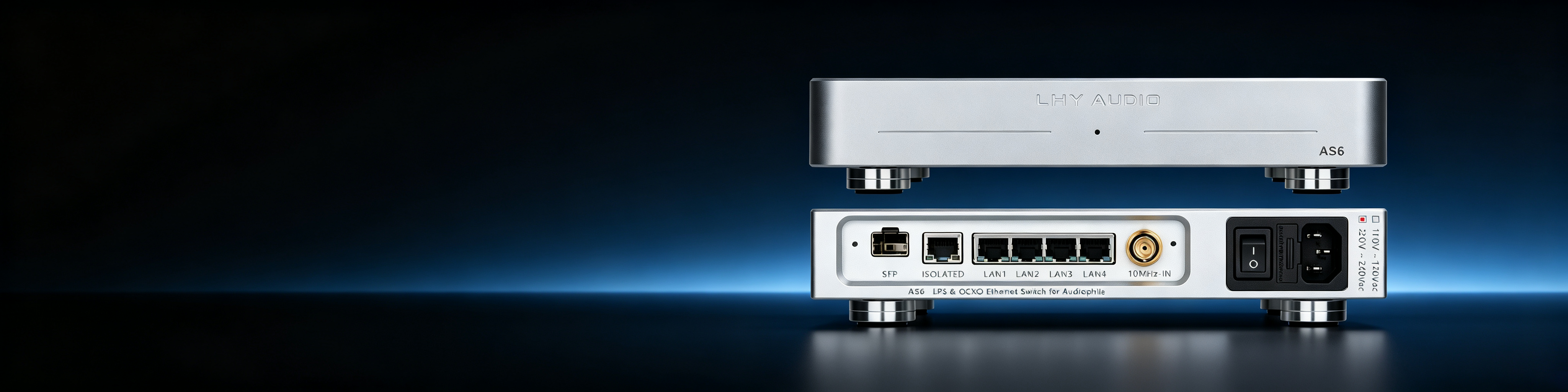 Why Your Network Switch Affects Sound Quality (and the LHY AS6 That Fixes It) | EMiUZEK