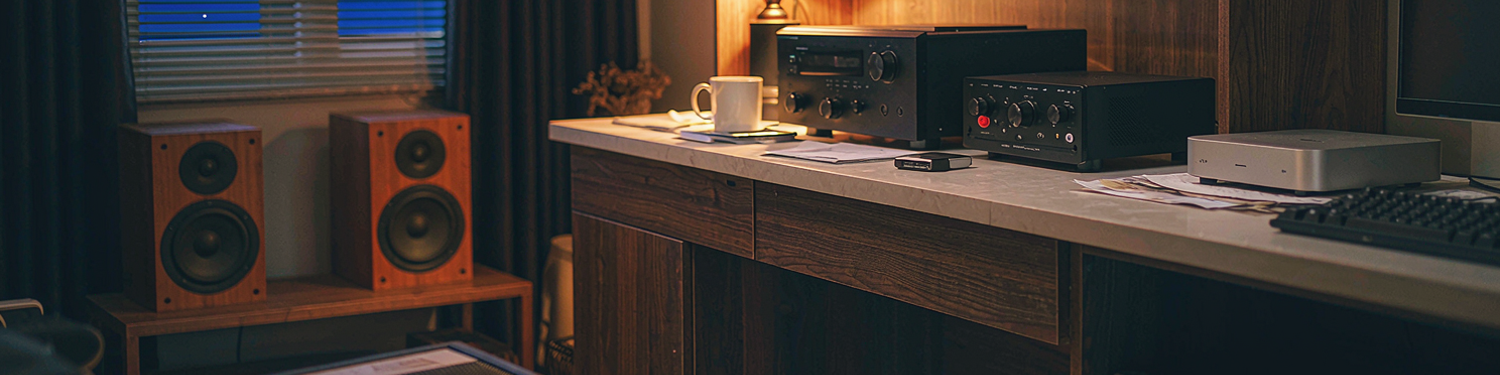 All-flash mini NAS compared with a regular NAS for hi-fi music storage