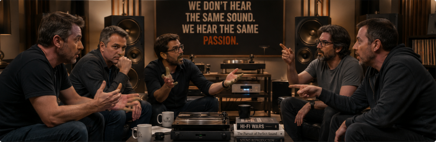 The Greatest Charm of the Audiophile Community: No Universal Standards, Just Endless Debates