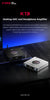 Official FiiO K13 launch image showing the dual-ESS desktop DAC and headphone amplifier