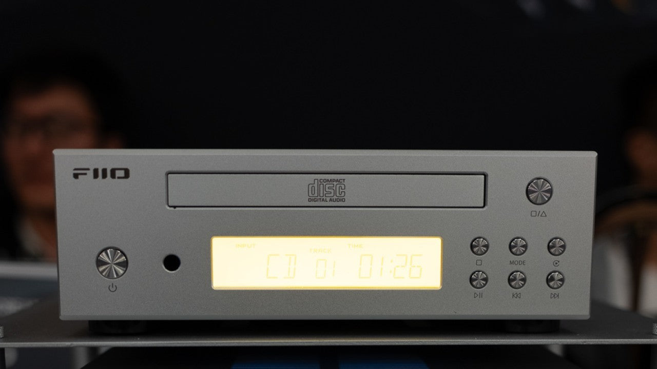 FiiO DP11 CD player and digital transport review