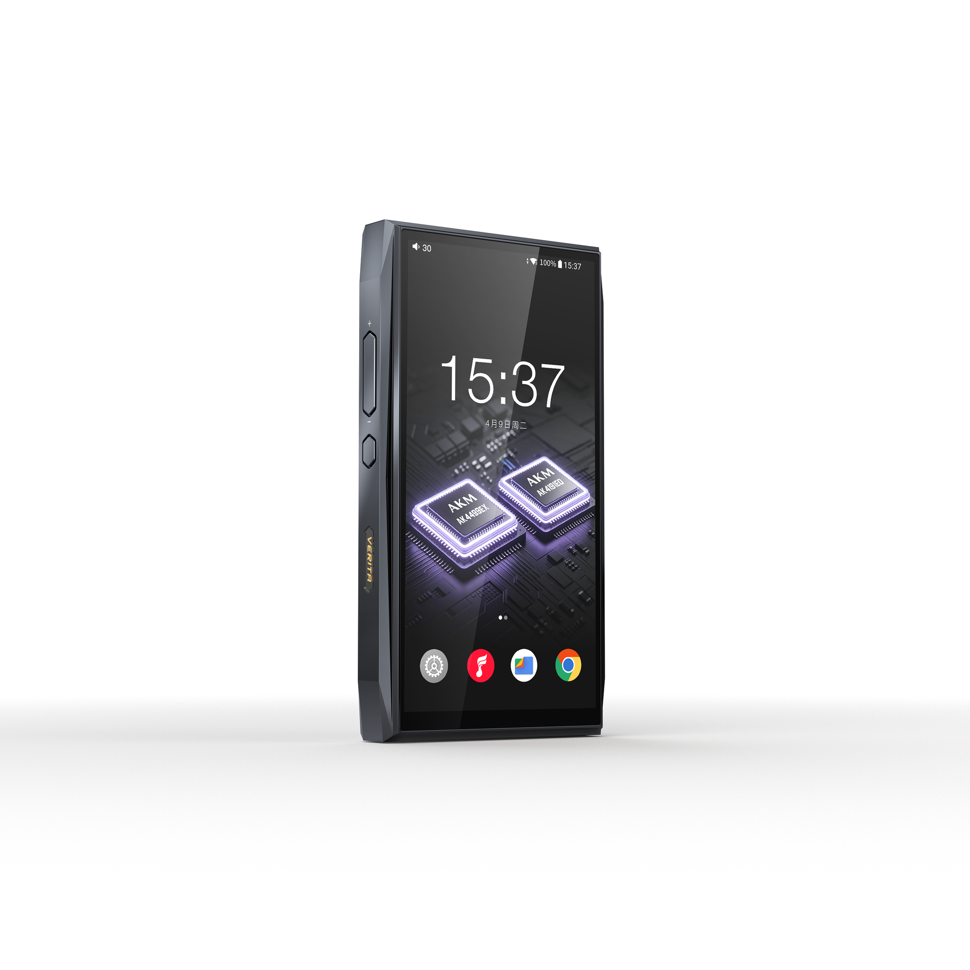 FiiO M25 R2R portable high-resolution Android music player