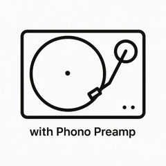 Turntables with Phono Preamp