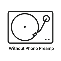 Turntables without Phono Preamp