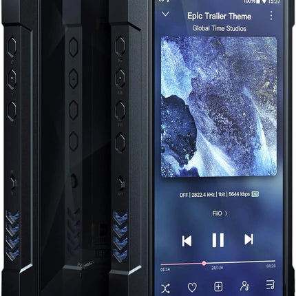 FiiO M17 – Desktop-Class Portable DAP with Dual ES9038PRO & THX AAA 788+