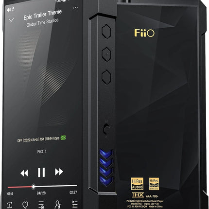 FiiO M17 – Desktop-Class Portable DAP with Dual ES9038PRO & THX AAA 788+