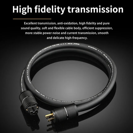 Xangsane Refrigeration 6N HiFi OCC Power Cable