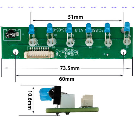 EMiUZEK D30 – Advanced Hi-Fi Streaming DAC Board with ARC, Optical & RCA Output