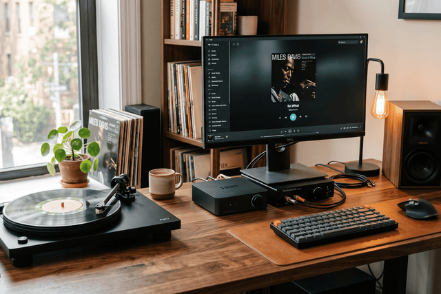 <h2><strong>Modern Desktop HiFi</strong></h2>