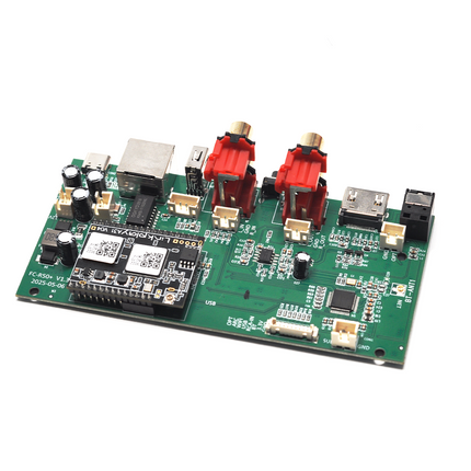 EMiUZEK D30 – Advanced Hi-Fi Streaming DAC Board with ARC, Optical & RCA Output