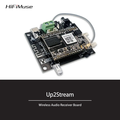 HiFiMuse D10 DIY беспроводной WiFi Bluetooth-приемник