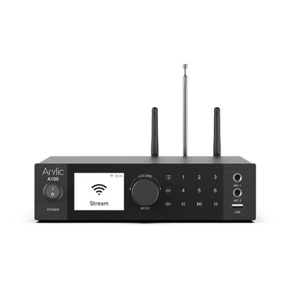 Arylic A100 Wireless Amplifier | AirPlay 2 & Wi-Fi Streaming Amp