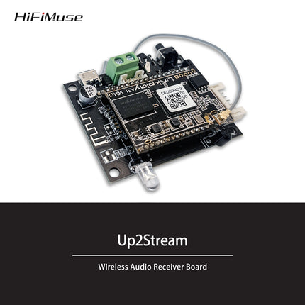 HiFiMuse D10 DIY Wireless WiFi Bluetooth Receiver