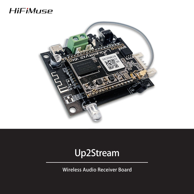 HiFiMuse D10 DIY Wireless WiFi Bluetooth Receiver