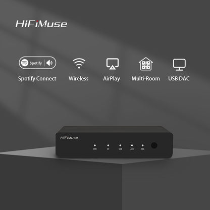 HiFiMuse R20 WiFi music streamer