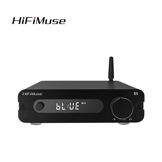 HiFiMuse B5 Bluetooth 5.0 Transmitter and Receiver, Power 150W*2