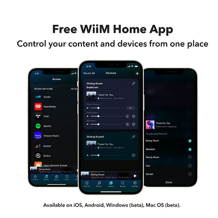 WiiM Pro – Hi-Res Wireless Audio Streamer with AirPlay 2 & Chromecast