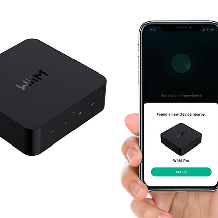 WiiM Pro – Hi-Res Wireless Audio Streamer with AirPlay 2 & Chromecast