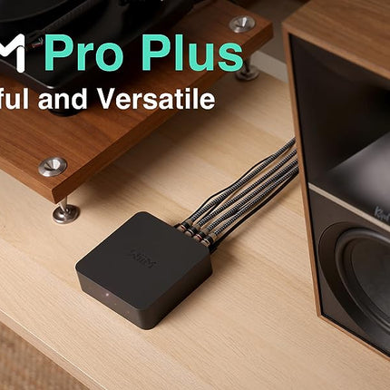 WiiM Pro Plus – High-Resolution Wireless Audio Streamer with AirPlay 2